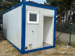  20DV Bürocontainer mit Küche WC Büro