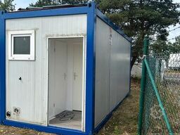  20DV Bürocontainer mit Küche WC Büro