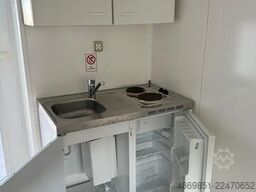  20DV Bürocontainer mit Küche WC Büro