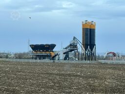 Stationary Concrete Mixing Plant Stationary asphalt mix plant