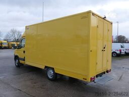 iveco Daily 35 S11 C30C AUTOMATIK KAMERA Regale LUFT DURCHGANG EURO-5 CoC