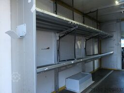 iveco Daily 35 S11 C30C AUTOMATIK KAMERA MAXI Regale DURCHGANG