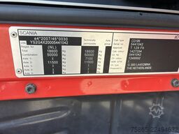 Scania G360 Sleeper Cab / 717 dkm / Full Spoiler / NL ...