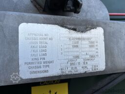 Groenewegen DRI-15-10-B / City / Curtainside / Accupack / L...