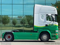 SCANIA R410 TOPLINE RETARDER 2x TANKS ONLY 665.000 KM F