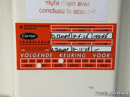 DAF XF 480 SSC FAR CARRIER TRS COOLING DHOLLANDIA TA