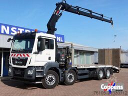 MAN TGS 35.360 8x2 Oprijvrachtwagen + Hiab 228 E3