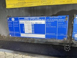 Jumbo DO 270.V1 / Box Trailer / BPW Drum / Big Heavy ...