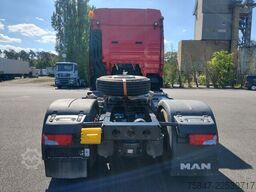 MAN TGX 18.470 BL Kipphydraulik Retarder Alu