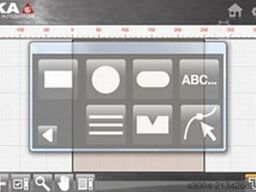 GEKA Semipaxy 1000x400 mm B&R 15