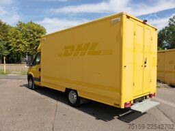 iveco Daily 35 S11 C30C AUTOMATIK KAMERA Regale LUFT DURCHGANG EURO-5 CoC
