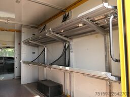 iveco Daily 35 S11 C30C AUTOMATIK KAMERA Regale LUFT DURCHGANG EURO-5 CoC