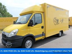 iveco Daily 35 S11 C30C AUTOMATIK KAMERA Regale LUFT DURCHGANG EURO-5 CoC