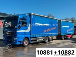 MAN TGX 26.440 6x2 + Langfeld LPA18L Komplett-Zug