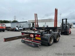RESSENIG 2-ACHS HOLZTRANSPORTER AUSZIEHBAR