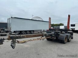 RESSENIG 2-ACHS HOLZTRANSPORTER AUSZIEHBAR