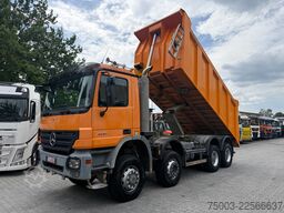 Mercedes-Benz Actros 4141 AK 8X6 Meiller Mulde