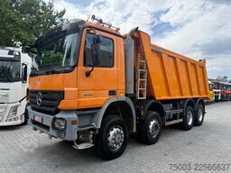 Mercedes-Benz Actros 4141 AK 8X6 Meiller Mulde