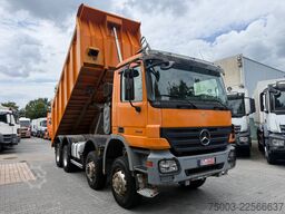 Mercedes-Benz Actros 4141 AK 8X6 Meiller Mulde