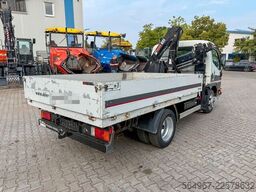 FUSO Canter Pritsche + Kran