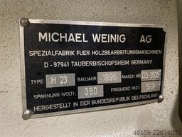 WEINIG HYDROMAT  (8 spindle)