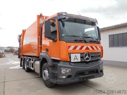 Mercedes-Benz Actros 2536 L 6x2 / Faun Variopress 522