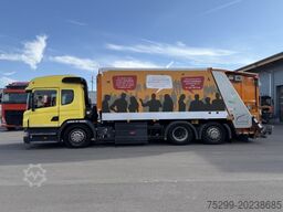 Scania P310 6x2 CNG Biogas  / Swiss-Vehicle