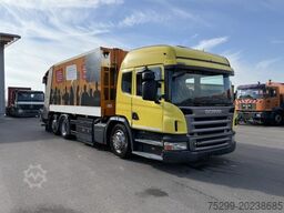 Scania P310 6x2 CNG Biogas  / Swiss-Vehicle