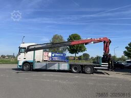 DAF XF105.410 Platform / HMF 2220 Crane + Remote / ...