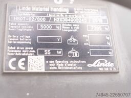 Linde H50T EVO / 600