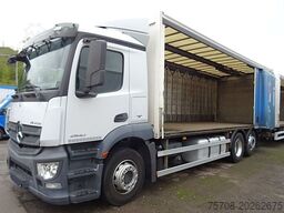 MERCEDES-BENZ 2540 Antos*SafeServer*38 Pal.*2x 2,5 to LBW*Ret.