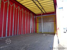 SPIER Tandem Schiebeplane*6,6 m*16 Pal.*2 to LBW*zert.