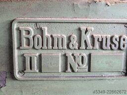 Bohm & Kruse II 10/600