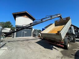 IVECO Euro Trakker 190 E 35 W 4x4 Kran Kipper Bj 2003