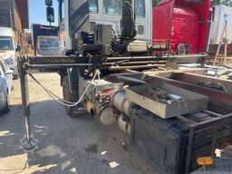 IVECO Euro Trakker 190 E 35 W 4x4 Kran Kipper Bj 2003