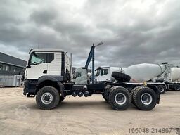 MAN TGS 40.480 MAN TGS 40.480 6x6 BB SA HEAVY DUTY ...