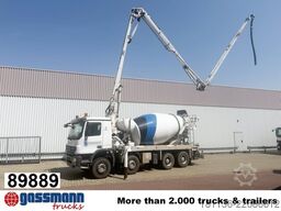 Mercedes-Benz Actros 3236 B 8x4, Stetter-Schwing FBP20-100,