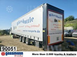 Krone SD 27, Motorradtransporter, Liftachse,