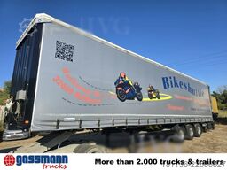 Krone SD 27, Motorradtransporter, Liftachse,
