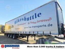 Krone SD 27, Motorradtransporter, Liftachse,
