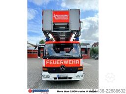 Mercedes-Benz 1528 F 4x2 Metz Drehleiter DLK 23-12, 23 mtr.