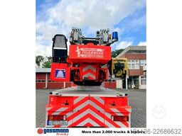Mercedes-Benz 1528 F 4x2 Metz Drehleiter DLK 23-12, 23 mtr.