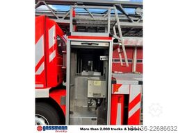 Mercedes-Benz 1528 F 4x2 Metz Drehleiter DLK 23-12, 23 mtr.