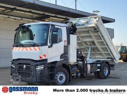 Renault C 430 4x2, Kran Hiab X-HiDuo 138 ES-3, Funk