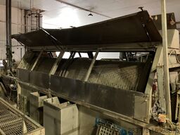 Herbert Vegetable barrel washer and polisher