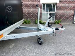 Vezeko TK C 27.40 | BLACK | SEITENTÜR 405X184X205CM 2700KG KOFFERANHÄNGER