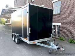 Vezeko TK C 27.40 | BLACK | SEITENTÜR 405X184X205CM 2700KG KOFFERANHÄNGER