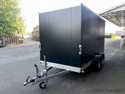 Vezeko TK C 27.40 | BLACK | SEITENTÜR 405X184X205CM 2700KG KOFFERANHÄNGER