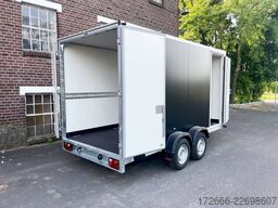 Vezeko TK C 27.40 | BLACK | SEITENTÜR 405X184X205CM 2700KG KOFFERANHÄNGER