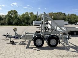 Blyss KTT 27 280X160CM 2700KG KABELTROMMELANHÄNGER